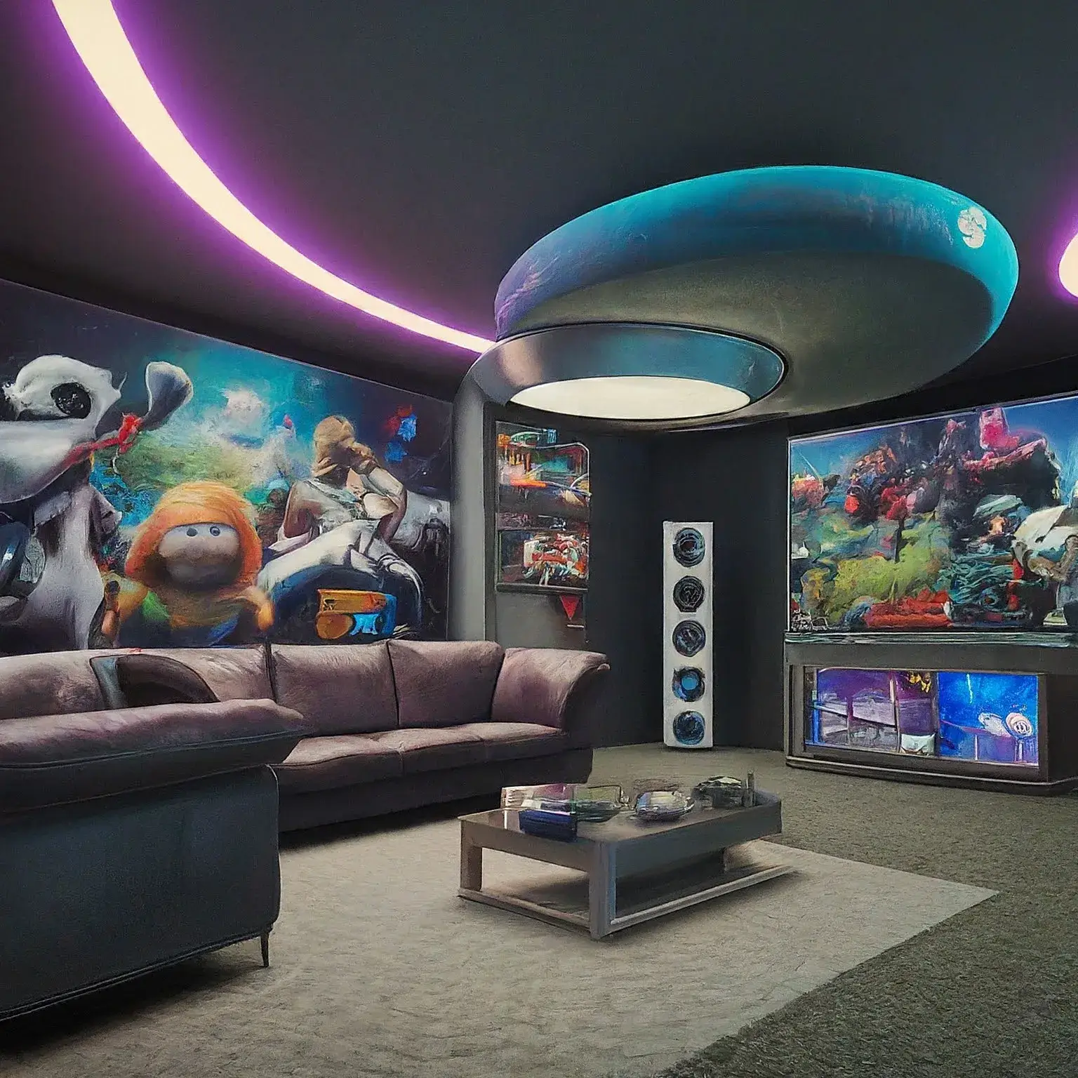 Types of characters and decoration 3	